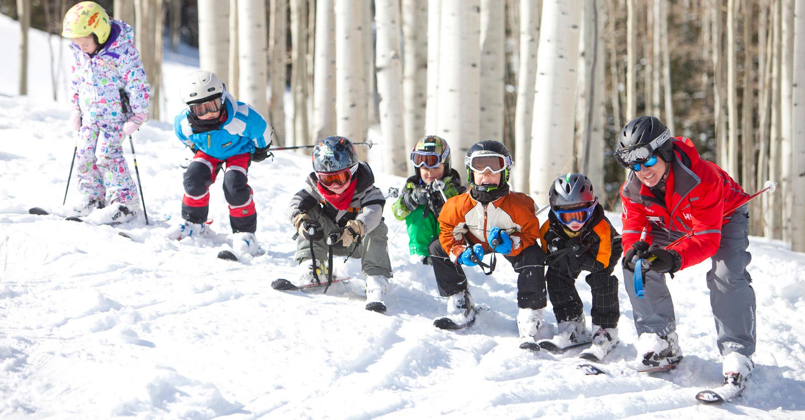 Kids Skiing Lessons at Snowmass - Aspen, Colorado