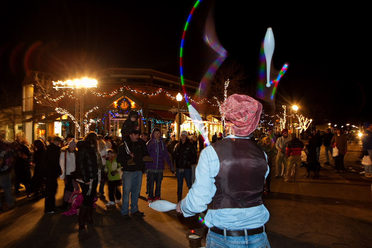 Winter Festival in Aspen, Colorado