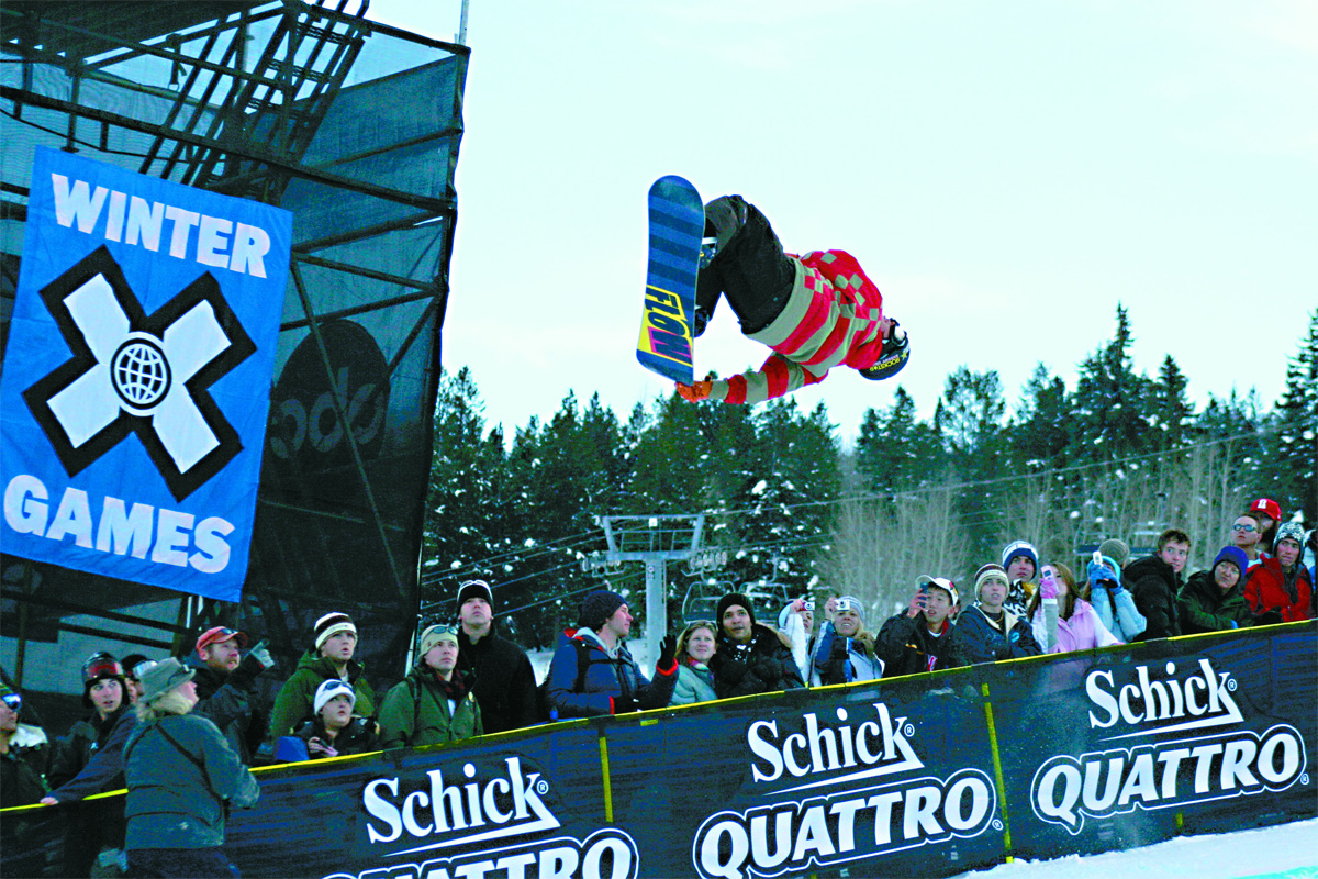 Winter X Games Snowboard Competition