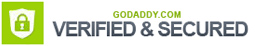 GoDaddy Verified & Secured Badge